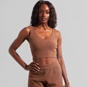 NWOT BUFFBUNNY LOOP YARN TANK TOP